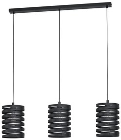 Eglo 99347 - Csillár zsinóron CREMELLA 3xE27/40W/230V