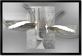 Poszterek keretben 60x40 A boldogság angyalai