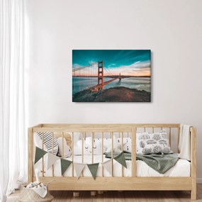 Kép - Golden Gate, San Francisco (90x60 cm)