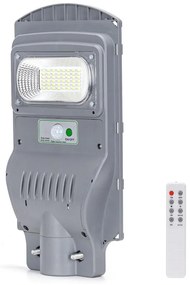 Aigostar B.V. Aigostar - LED Napelemes utcai lámpa érzékelővel LED/50W/3,2V IP65 6500K + távirányító AI0418