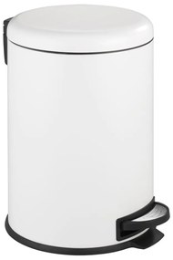 WENKO 22708100 - LEMAN kosár 30,5x44 cm fehér/fekete