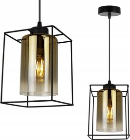 Mennyezeti Lámpa Lógó Csillár Egyetlen Elegáns Üveg Lámpabúra