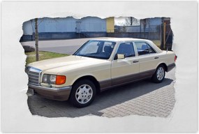 Poszterek 120x80 Mercedes W126