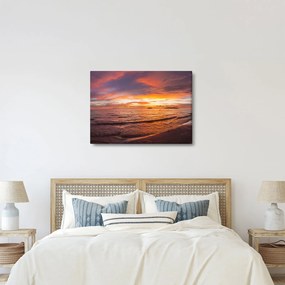 Kép - Naplemente (70x50 cm)