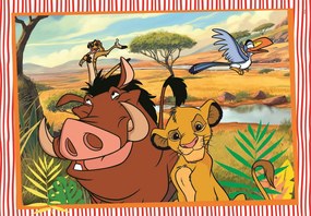 Disney Classics Funny Time 2x20 db-os puzzle Clementoni