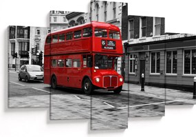 Kép - London busszal (150x105 cm)