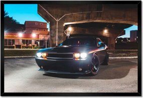 Poszterek keretben 60x40 Sportautó Autó