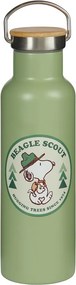 PEANUTS kulacs 650ml, zöld