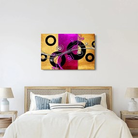 Az absztrakció képe (90x60 cm)