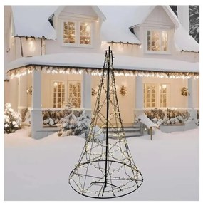 LED karácsonyi dekoráció 480xLED/230V IP44 180 cm