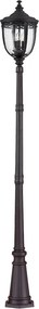 ELSTEAD TEAD-FE-EB5-L-BLK ENGLISH BRIDLE Kandeláber E14 IP44