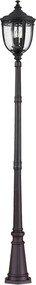 Kültéri Kandeláber Fekete ENGLISH BRIDLE ELSTEAD-FE-EB5-L-BLK