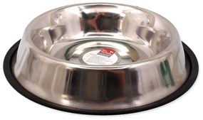 Rozsdamentes acél tálka kutyáknak ø 29 cm Dog Fantasy – Plaček Pet Products