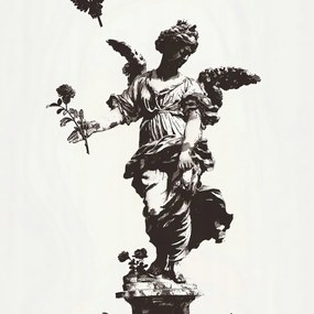 Poszter 70x70cm ĂrökkĂ©valĂłsĂĄg a Pillanatban