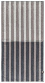 Kék-szürke organikus pamut törölköző szett 2 db-os 40x55 cm Disorder – Mette Ditmer Denmark