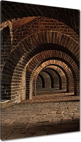 Vászonkép 80x120 Bölcsőboltozat