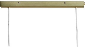 Nordlux - Csillár zsinóron CONTINA 3xG9/5W/230V réz