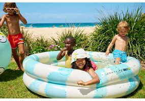 Sunnylife Smiley felfújható medence, ø 165 cm - Sunnylife