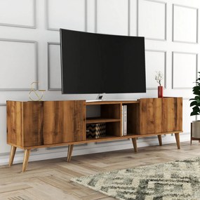 TV asztal Lotus diófa