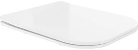 Mexen slim WC-ülőke leeresztő automatikával, Duroplaszt, Fehér - 39060100