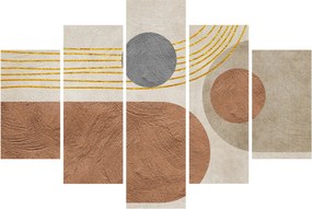 Kép - Modern kollázs (150x105 cm)