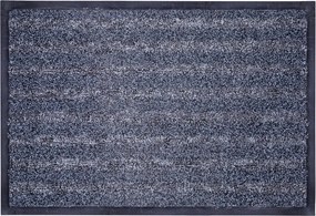 Lábtörlő ajtóhoz Q-connect, 60x40cm, fekete