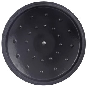 Indukciós tűzhelyhez alkalmas öntöttvas edény fedővel 3,3 l LITINA SMALT – Orion