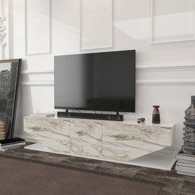 TV szekrény Inci - White