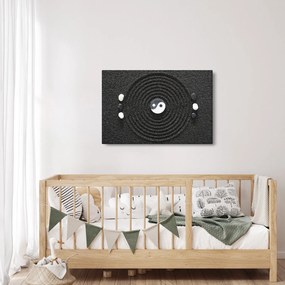 Kép - Yin és Yang (90x60 cm)