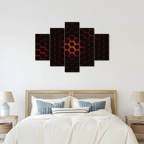 A háló képe (150x105 cm)