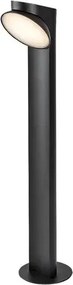Rabalux wengen kültéri állólámpa 12w 790lm ip54 fekete 70cm magas