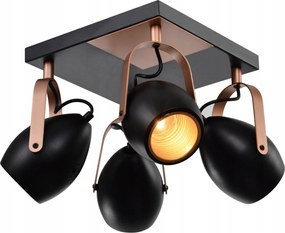 Plafon mozgatható lámpabúra 4X40W E14 Anica Candellux