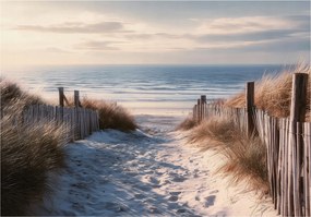 Fotótapéta Tengerpart Homok Természet Falra Hálószoba Nappali 400x280