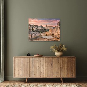 Üveg kép - Gravina, Puglia, Olaszország (70x50 cm)
