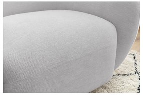 Szürke fotel Celine – Bobochic Paris