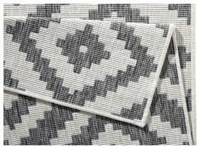 Malta szürke kültéri szőnyeg, 160 x 230 cm - NORTHRUGS