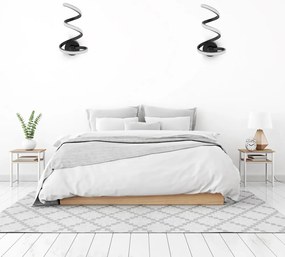Stílusos lámpatest modern dizájnnal arany