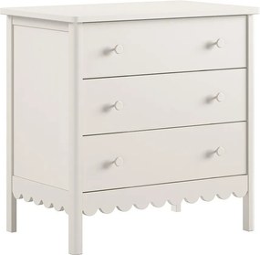 Bézs gyerek komód pelenkázó feltéttel 89x90x55 cm Swingo – Vipack