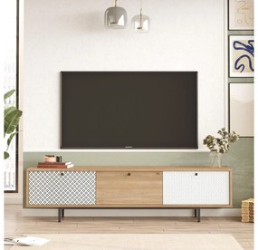 TV asztal/Szekrény Cassius 1 (tölgy) . 1101449