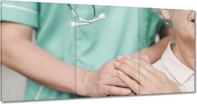 Képek 180x90 Ápolónő kéz váll