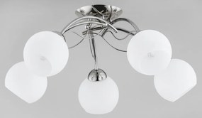Alfa DALLEN 28345 Plafonlámpa 5x60W/E27 IP20