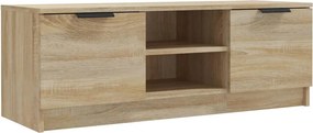 vidaXL sonoma tölgy színű szerelt fa TV-szekrény 102 x 35 x 36,5 cm