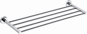 X-round E törölközőtartó polc 600mm, króm