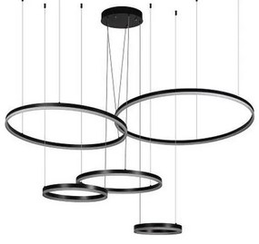 LED Dimmelhető csillár zsinóron LED/220W/230V 3000-6500K + távirányítás