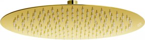 Mexen Slim 30 cm-es esőztető, arany - 79230-50