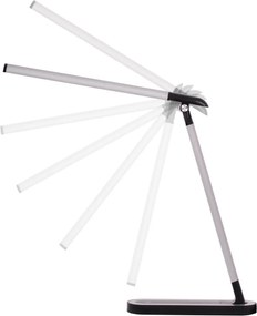 KAJA K-MT-206 CZARNY NIKO Fekete Színű Asztali Lámpa 5W LED 420Lm 4000-6000K IP20