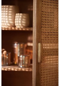 Barna mangófa komód 90x160 cm Nipas – Light &amp; Living