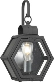 Quintiesse HEATH QN-HEATH-S-MB Fali lámpa 1x40W/E27 IP44