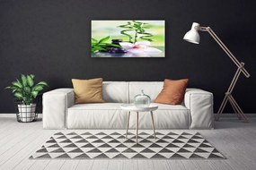 Vászonkép falra Bamboo Orchid Zen Spa 125x50 cm