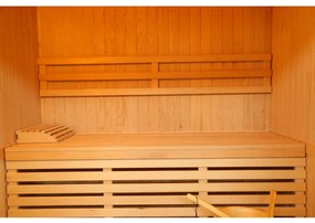 Sauna DeLuxe HR4045 Finnország, barna